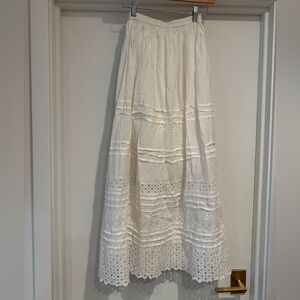 Spell Love in the Afternoon Maxi Skirt